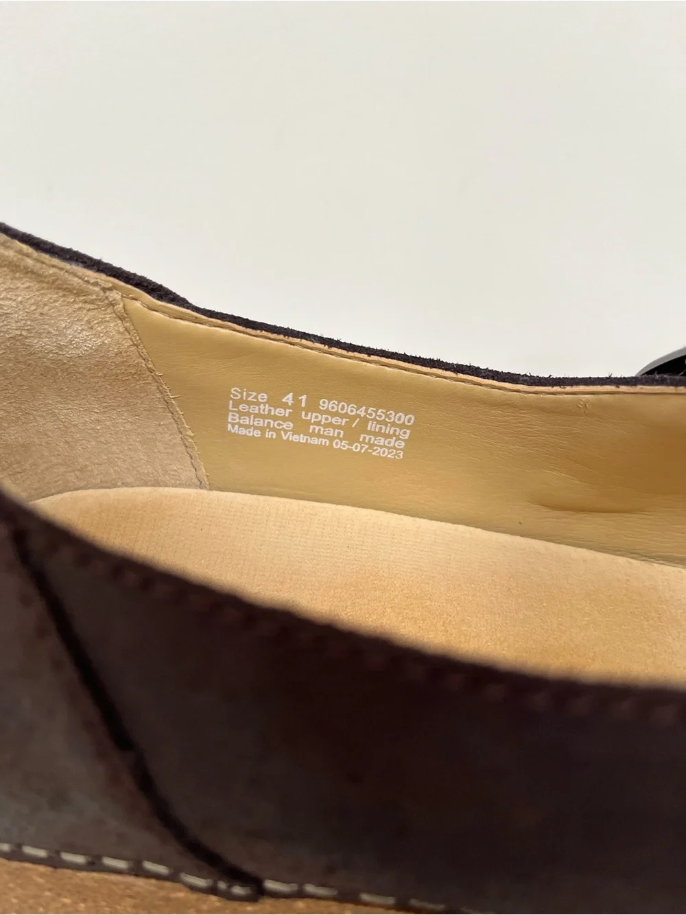 Dansko Mika Burnished Suede Women's Mary Jane Shoe Brown EU Size 41 10.5/11
